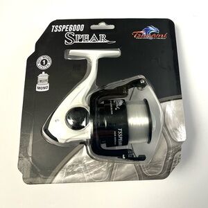 Tsunami Spear 6000 Fishing Reel 4.8:1 Gear Ratio 1 Bearing 12 LB MONO - New
